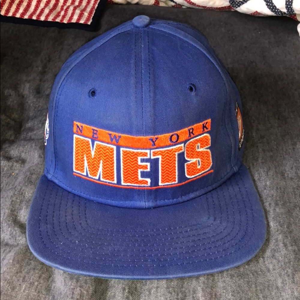 New York Mets Snapback Hat